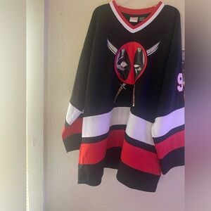 Marvel Deadpool Jersey